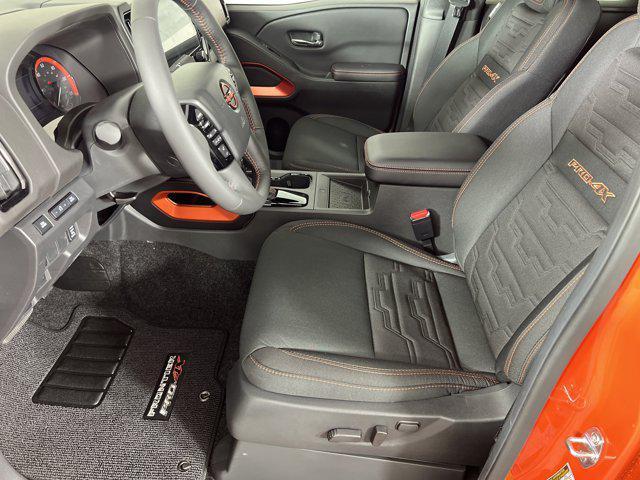 new 2025 Nissan Frontier car, priced at $42,843
