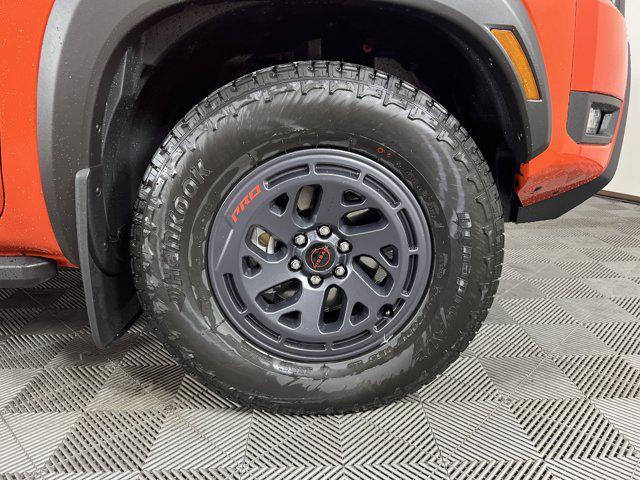 new 2025 Nissan Frontier car, priced at $42,843