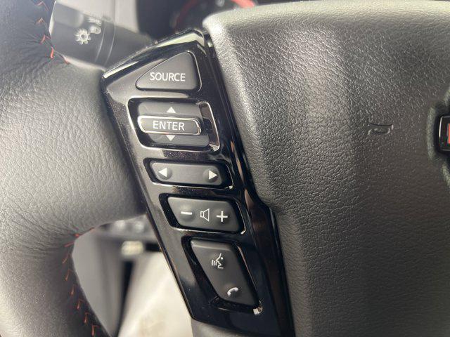 new 2025 Nissan Frontier car, priced at $42,843