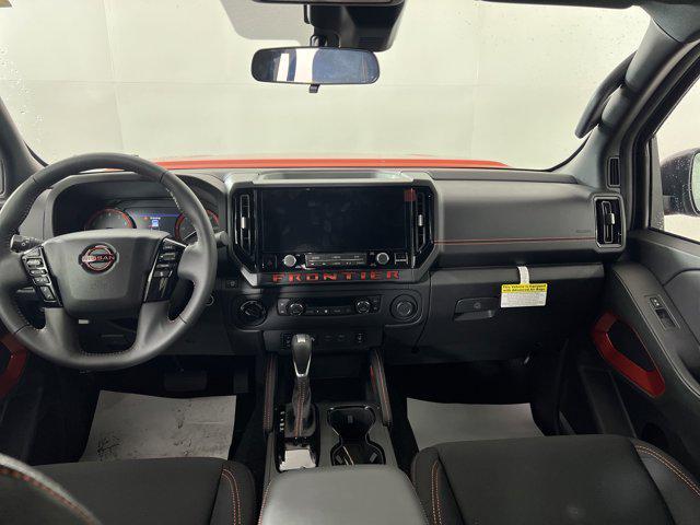 new 2025 Nissan Frontier car, priced at $42,843