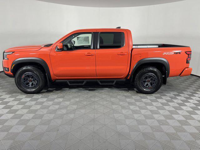 new 2025 Nissan Frontier car, priced at $42,843