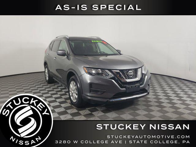used 2018 Nissan Rogue car