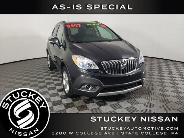 used 2016 Buick Encore car, priced at $8,497