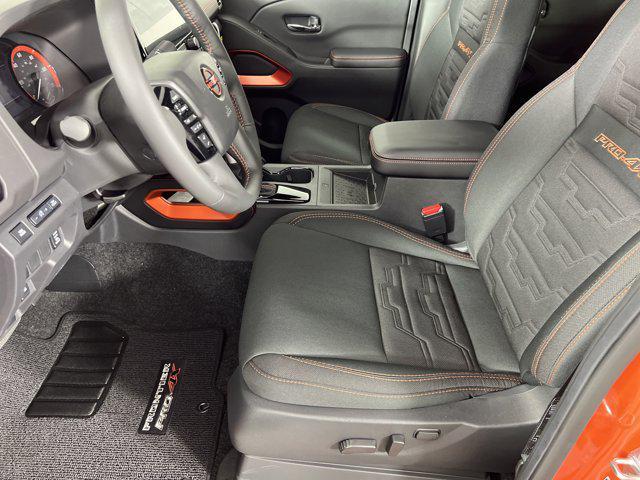 new 2025 Nissan Frontier car, priced at $44,564