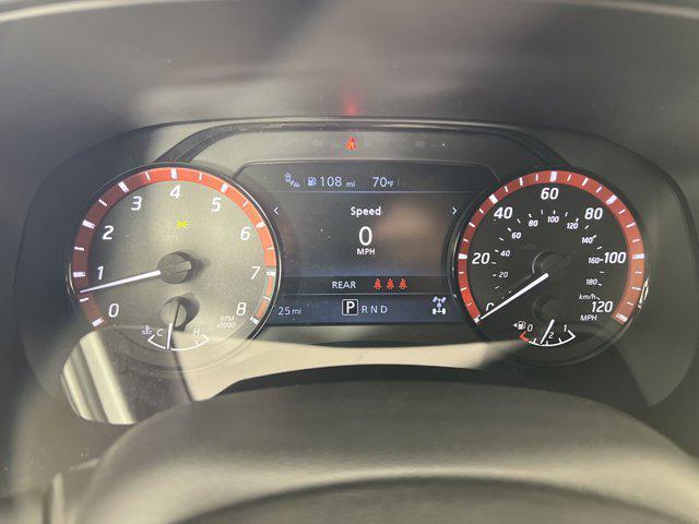 new 2025 Nissan Frontier car, priced at $44,564