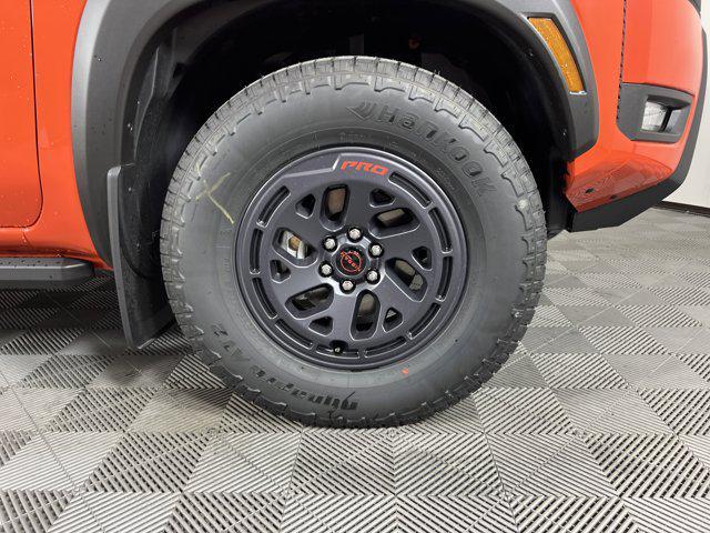 new 2025 Nissan Frontier car, priced at $44,564