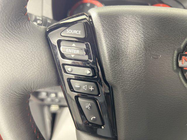 new 2025 Nissan Frontier car, priced at $44,564