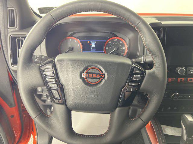 new 2025 Nissan Frontier car, priced at $44,564