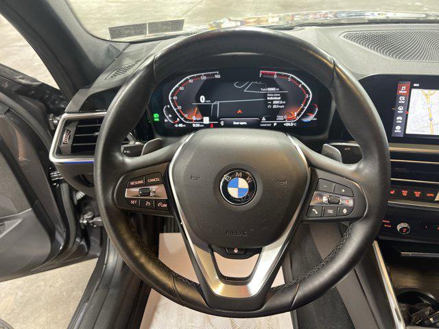 used 2021 BMW 330 car, priced at $25,497