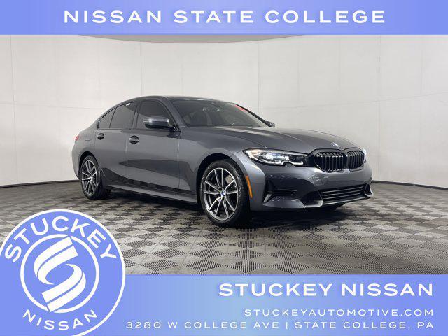 used 2021 BMW 330 car, priced at $26,997