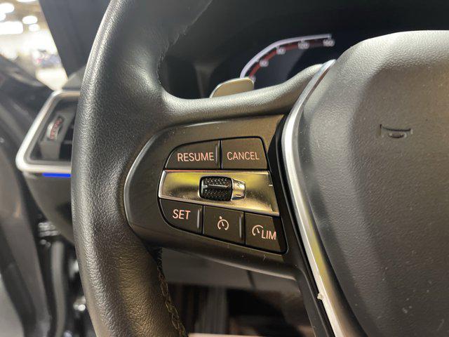 used 2021 BMW 330 car, priced at $25,497