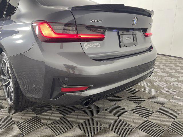 used 2021 BMW 330 car, priced at $25,497