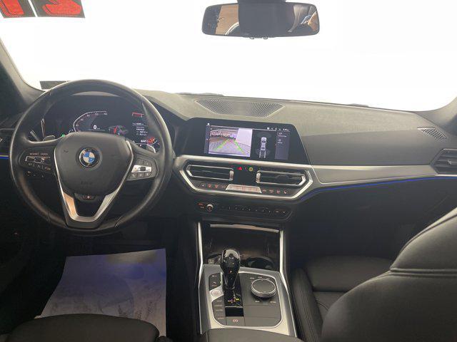 used 2021 BMW 330 car, priced at $25,497