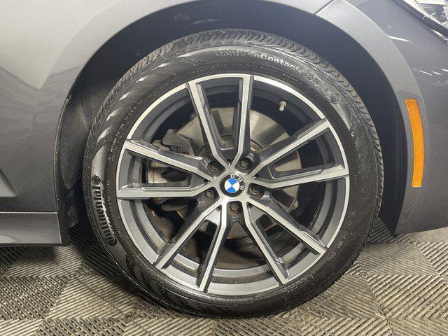 used 2021 BMW 330 car, priced at $25,497