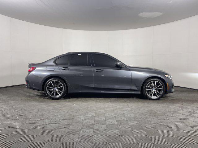 used 2021 BMW 330 car, priced at $25,497