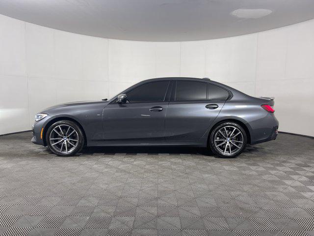 used 2021 BMW 330 car, priced at $25,497
