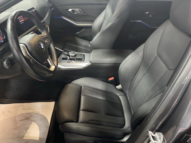 used 2021 BMW 330 car, priced at $25,497
