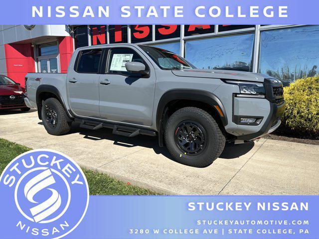 new 2026 Nissan Frontier car, priced at $44,088