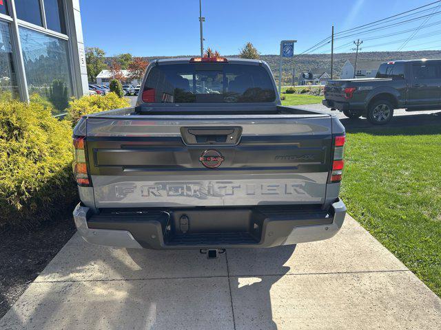 new 2026 Nissan Frontier car, priced at $44,088
