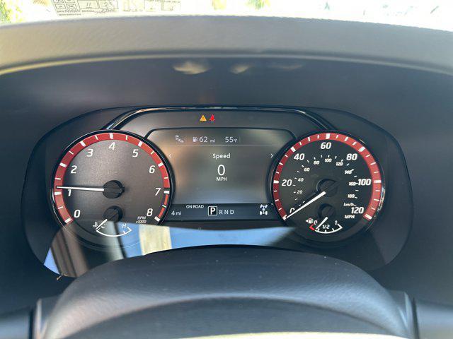 new 2026 Nissan Frontier car, priced at $44,088