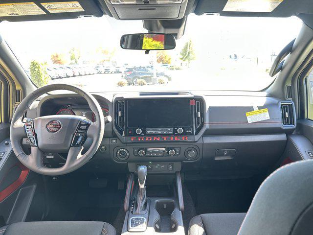 new 2026 Nissan Frontier car, priced at $44,088