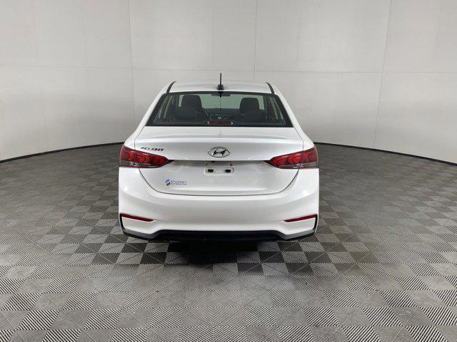 used 2022 Hyundai Accent car, priced at $16,497