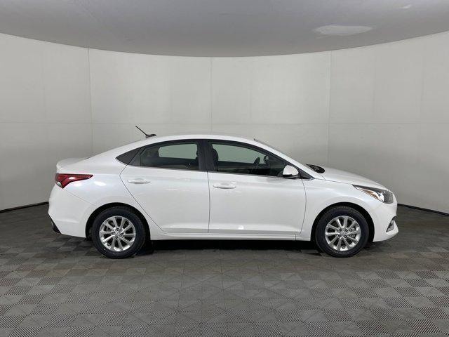 used 2022 Hyundai Accent car, priced at $16,497