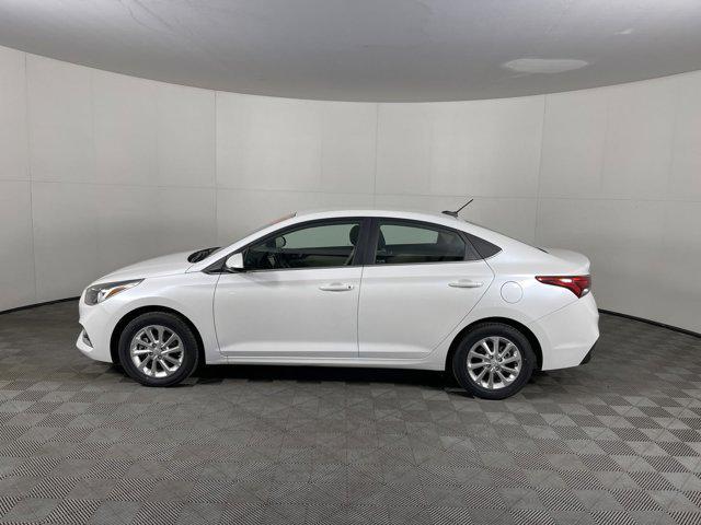 used 2022 Hyundai Accent car, priced at $16,497