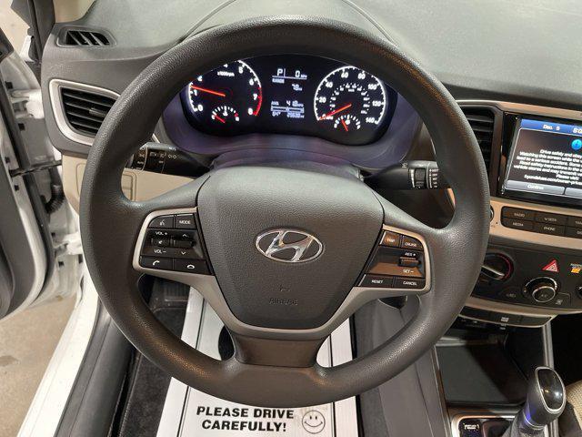 used 2022 Hyundai Accent car, priced at $16,497