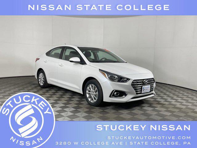 used 2022 Hyundai Accent car, priced at $16,497