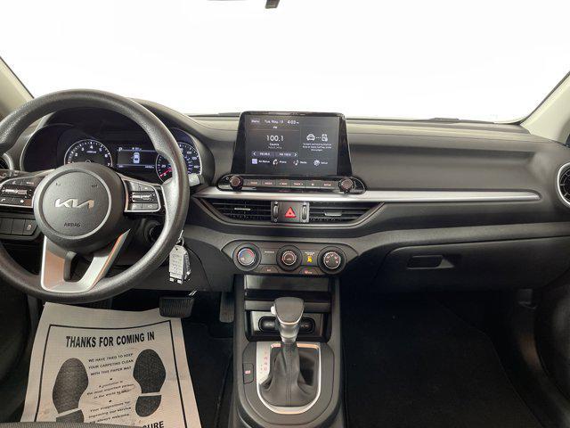 used 2022 Kia Forte car, priced at $16,997