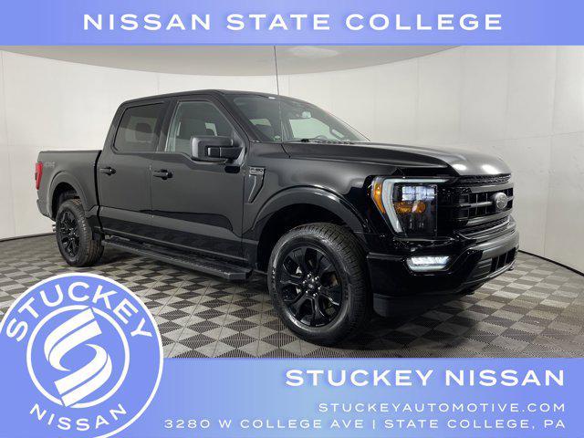 used 2022 Ford F-150 car, priced at $40,997