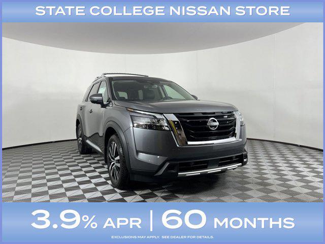 new 2024 Nissan Pathfinder car, priced at $47,836