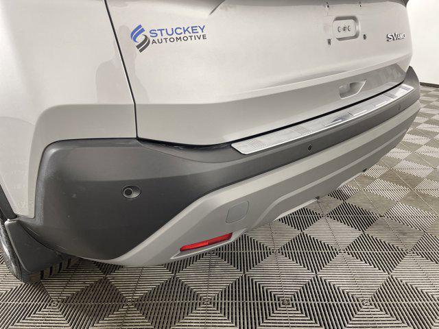 used 2022 Nissan Rogue car