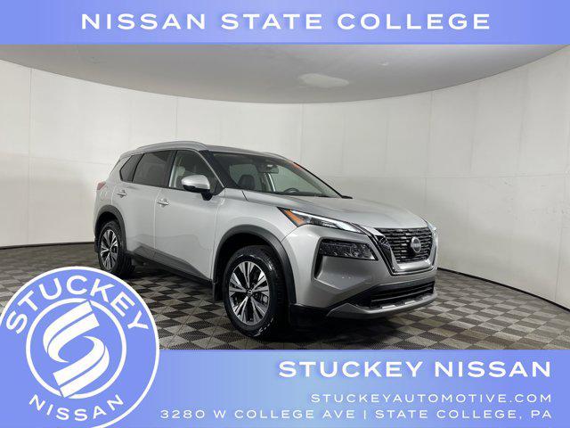 used 2022 Nissan Rogue car