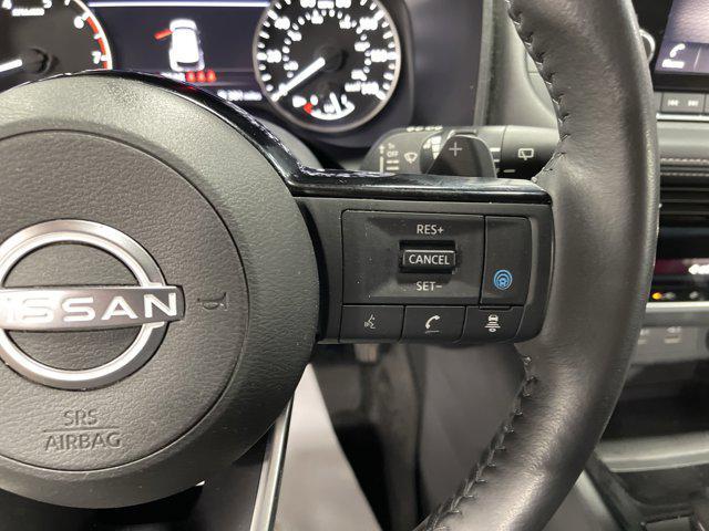 used 2022 Nissan Rogue car