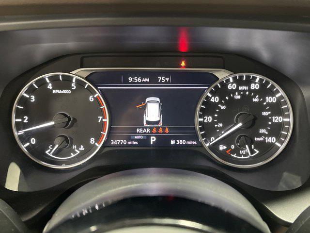 used 2022 Nissan Rogue car