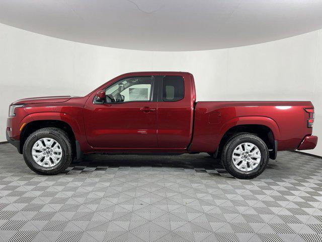 new 2024 Nissan Frontier car, priced at $40,392