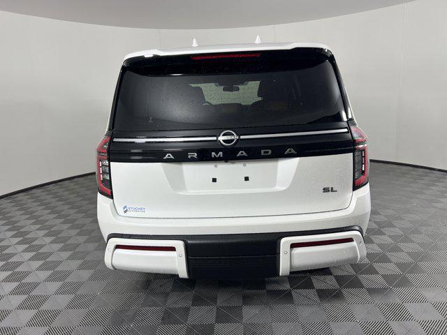 new 2025 Nissan Armada car, priced at $69,317