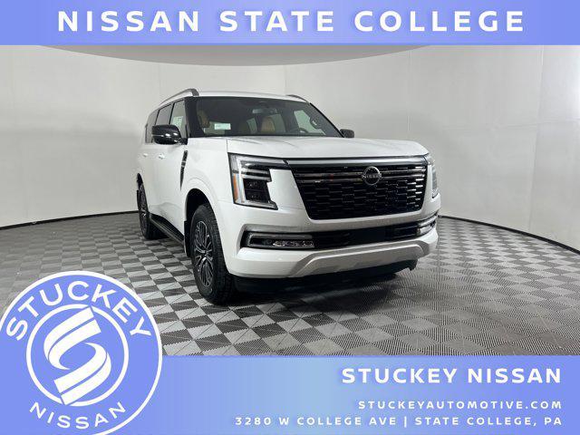 new 2025 Nissan Armada car, priced at $69,317