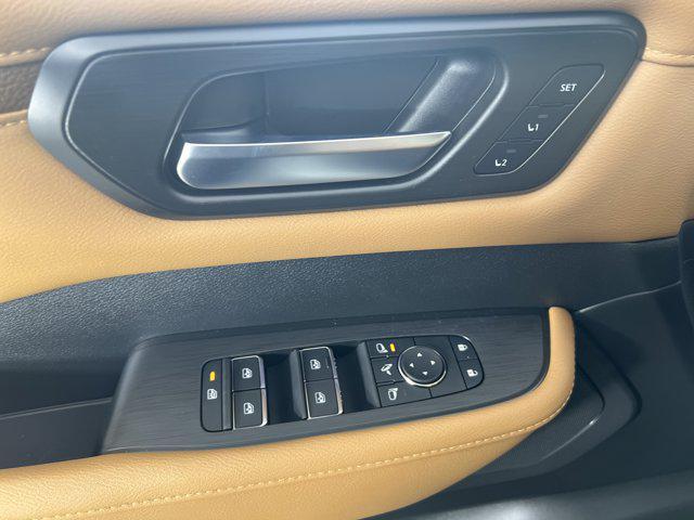 new 2025 Nissan Armada car, priced at $69,317