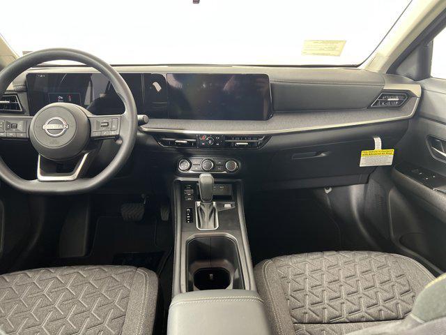 new 2025 Nissan Kicks car, priced at $26,313