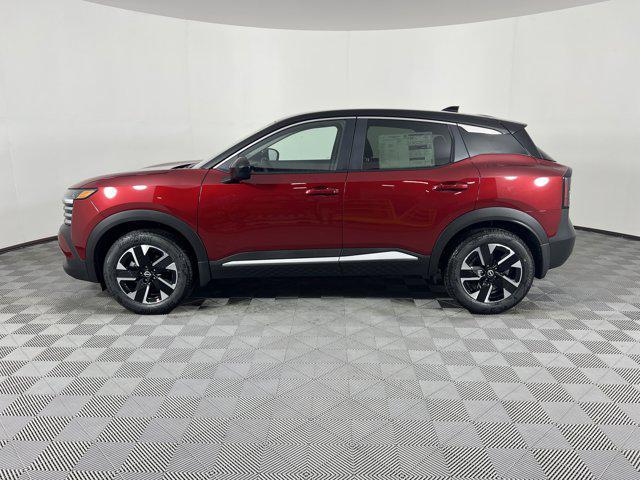 new 2025 Nissan Kicks car, priced at $26,313