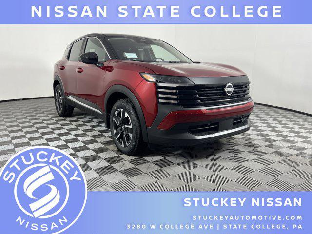 new 2025 Nissan Kicks car, priced at $26,313