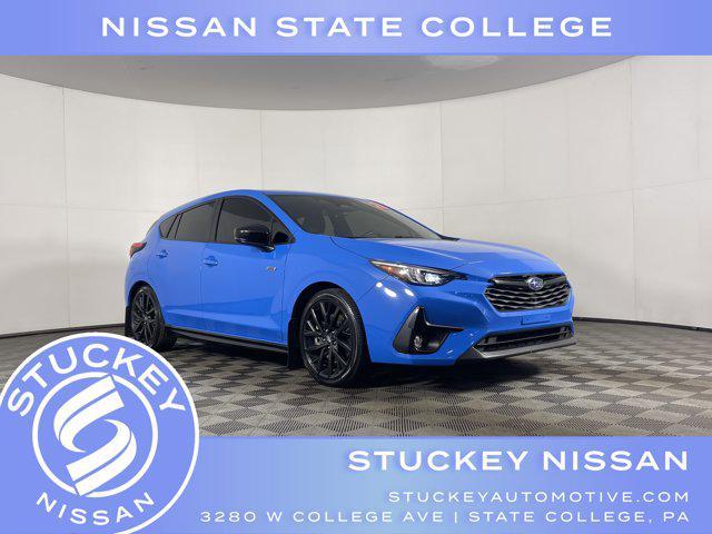 used 2024 Subaru Impreza car, priced at $25,497