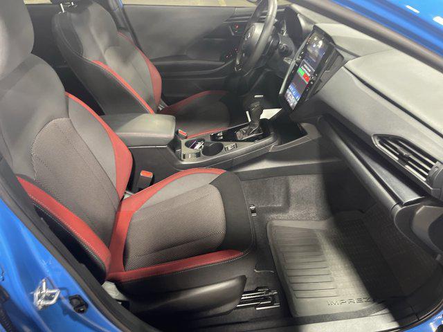 used 2024 Subaru Impreza car, priced at $25,497