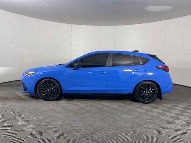 used 2024 Subaru Impreza car, priced at $25,497