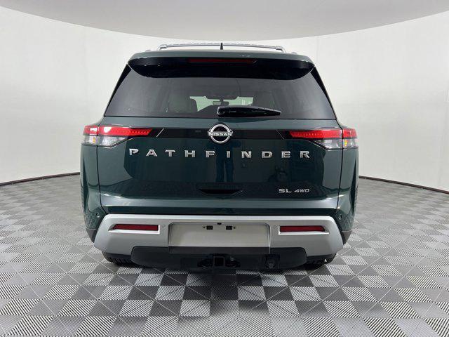 new 2025 Nissan Pathfinder car, priced at $47,668