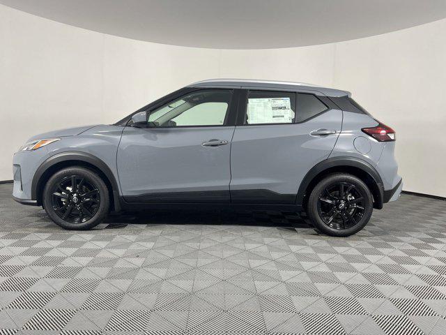 new 2024 Nissan Kicks car, priced at $26,140