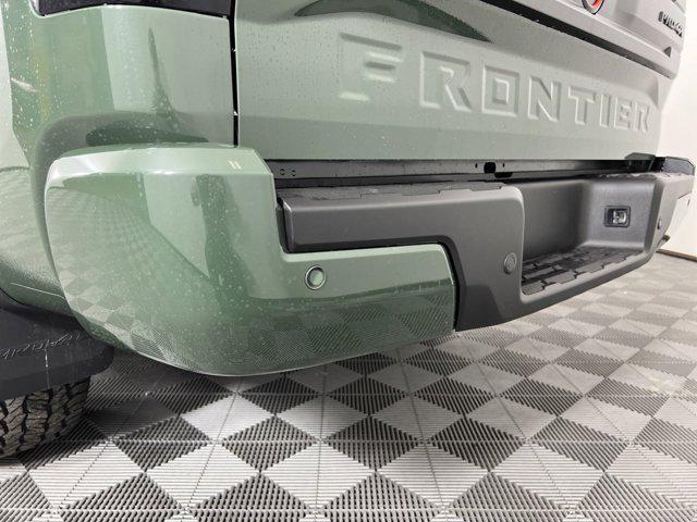 new 2025 Nissan Frontier car, priced at $44,746